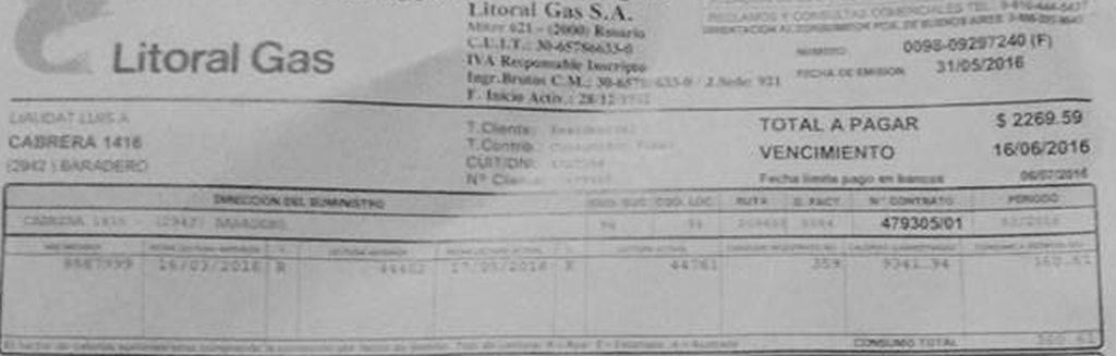 La llegada de las facturas de consumo de gas desató una ola de protestas