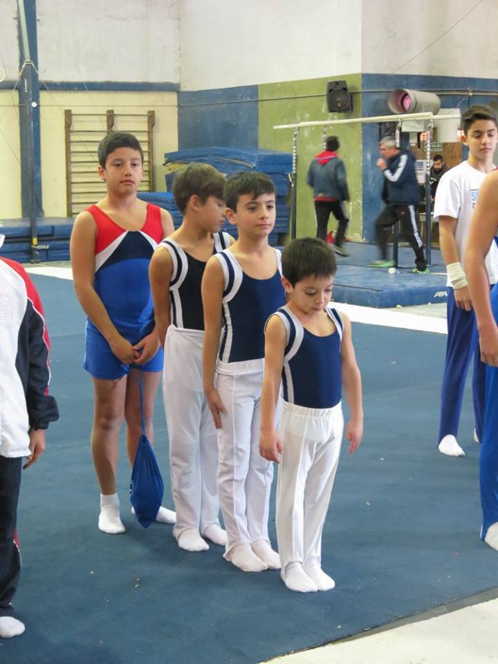Debuts y podios para Sportivo en el Primer Torneo Provincial de Gimnasia