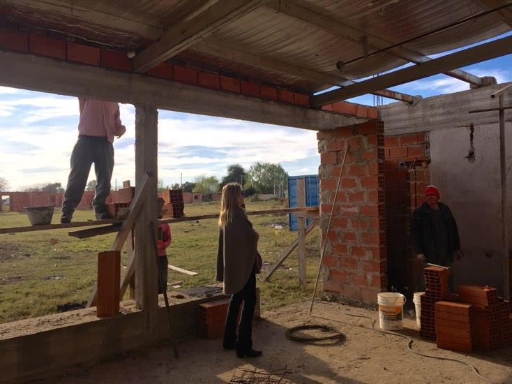 Retomaron con la construcción del nuevo edificio del Jardín N° 905