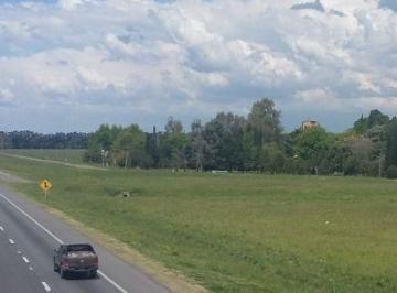 Vuelco en Ruta 9 Km 147