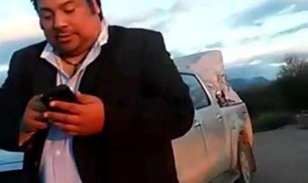 La Rioja: Intendente detenido borracho prohibió los controles de alcoholemia
