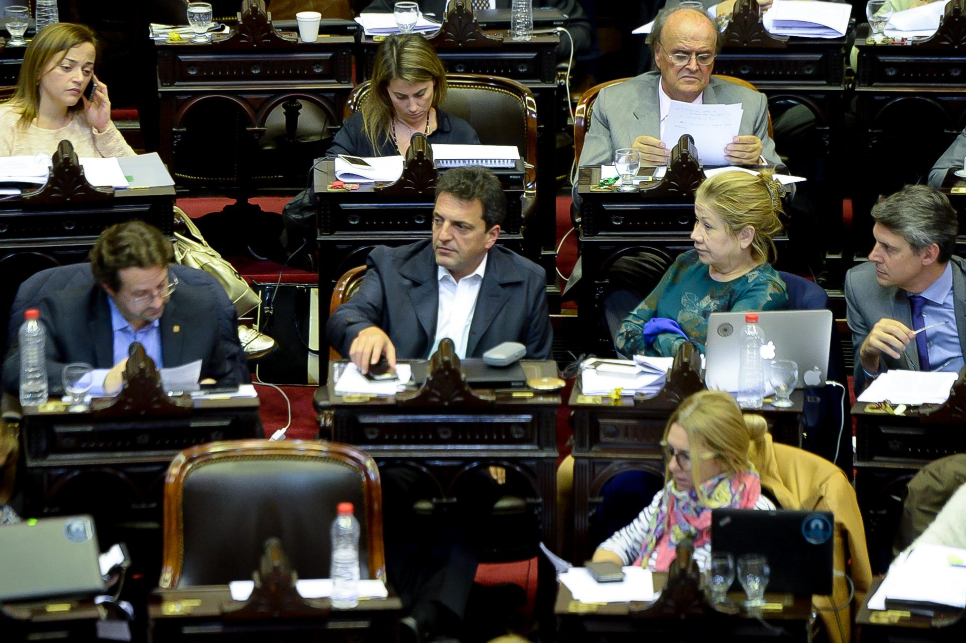 Massa: «Esta Ley ayuda a las PyMEes que son las que crean trabajo»