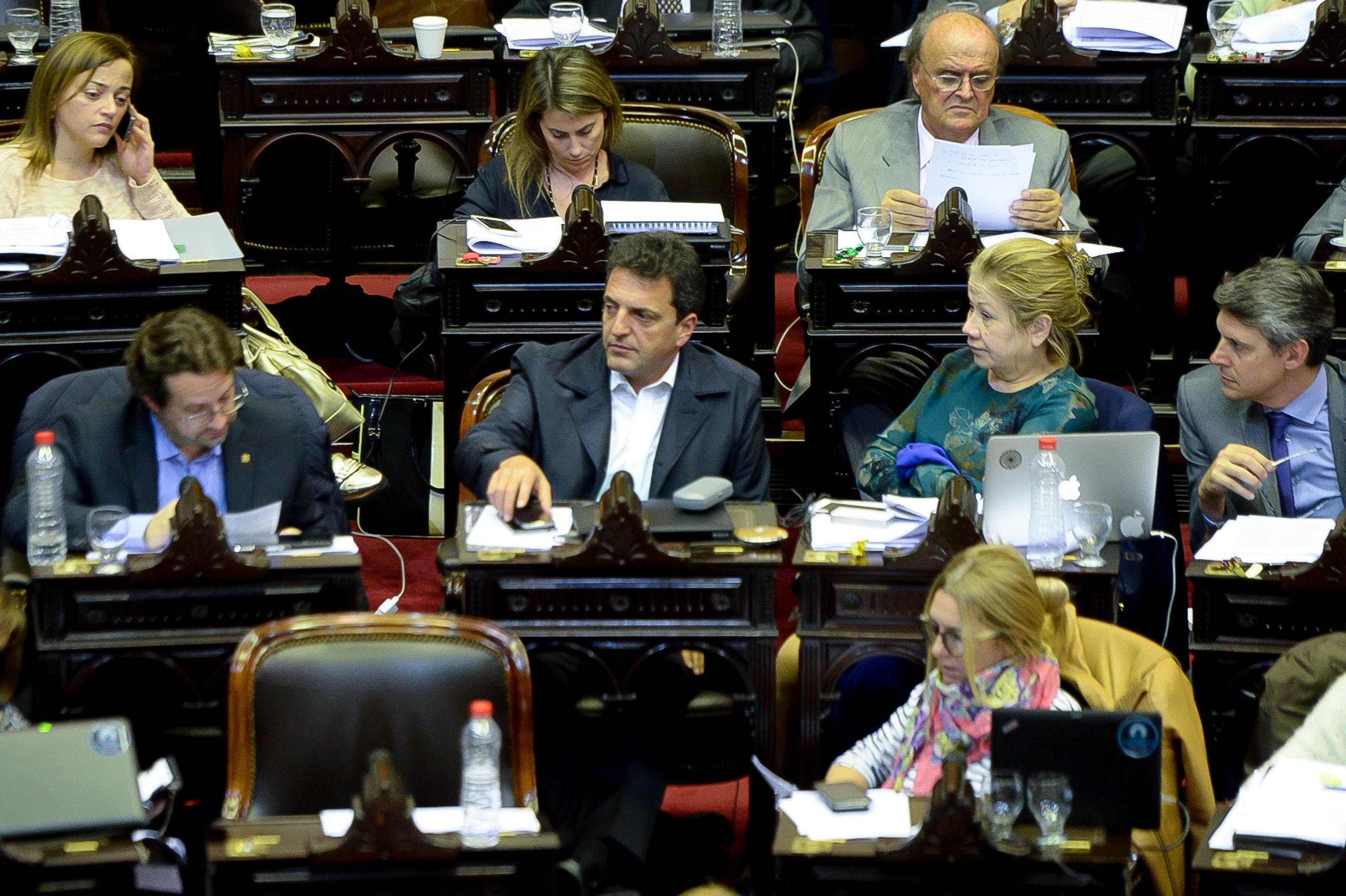 Massa: «Esta Ley ayuda a las PyMEes que son las que crean trabajo»