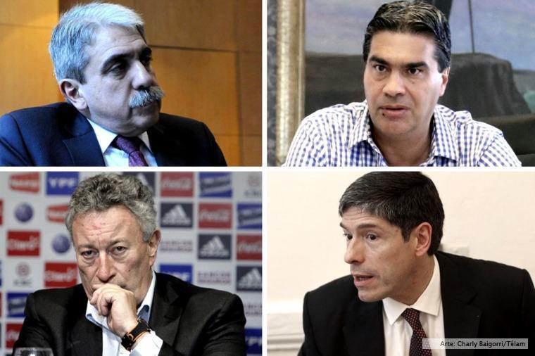Fútbol para Todos: procesan a Aníbal Fernández, Abal Medina, Capitanich y Segura