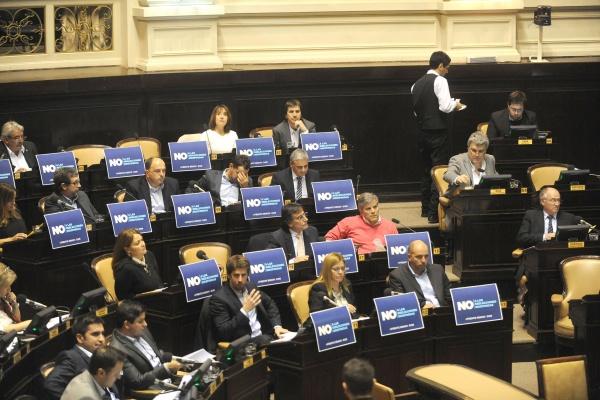 Diputados aprobó el límite a las “re-re”