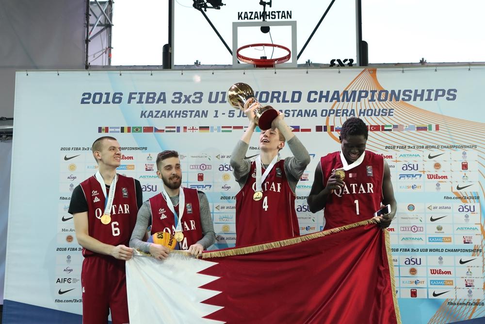Mundial U18 3X3: Argentina perdió en Cuartos con Qatar quien se consagró campeón
