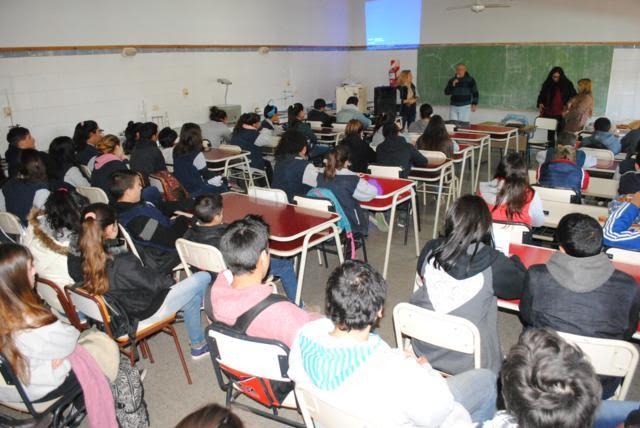 Los derechos humanos entraron al aula