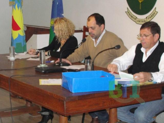 HCD. Fuerte debate por el uso de fondos afectados que Carossi gastó en el Festival y sueldos