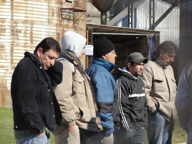 Germaiz. «hay gente que ya no tienen ni siquiera para comer»