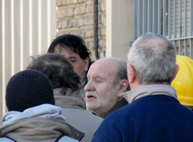 Germaiz. El síndico recorrió la fábrica junto a los trabajadores