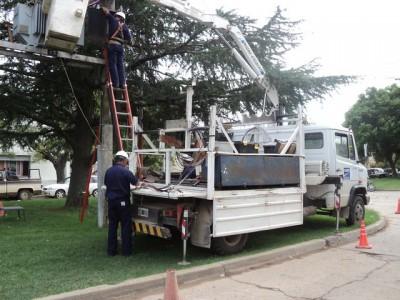 EDEN. Corte programado en la zona de Obras Sanitarias