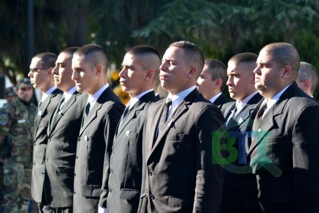 Los cadetes de la Policía Local Juraron Fidelidad a la Bandera Nacional