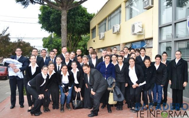 Estudiantes de la Policía Local jurarán fidelidad a la Bandera Nacional