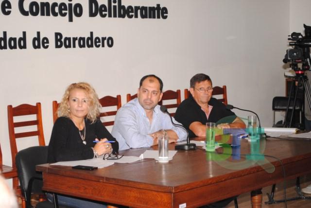 Sesionó el Concejo Deliberante
