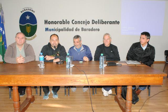 Se llevó a cabo la capacitación sobre la enseñanza del fútbol infantil