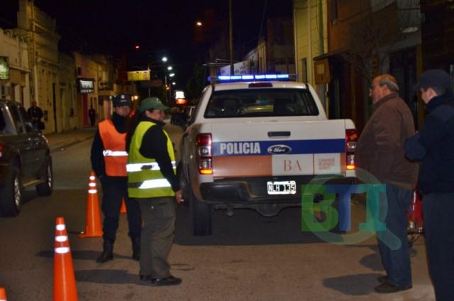 Secuestran tres motos en operativo de transito
