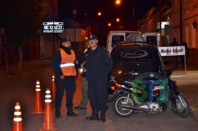 Incautan 3 motos y un auto en operativo de transito