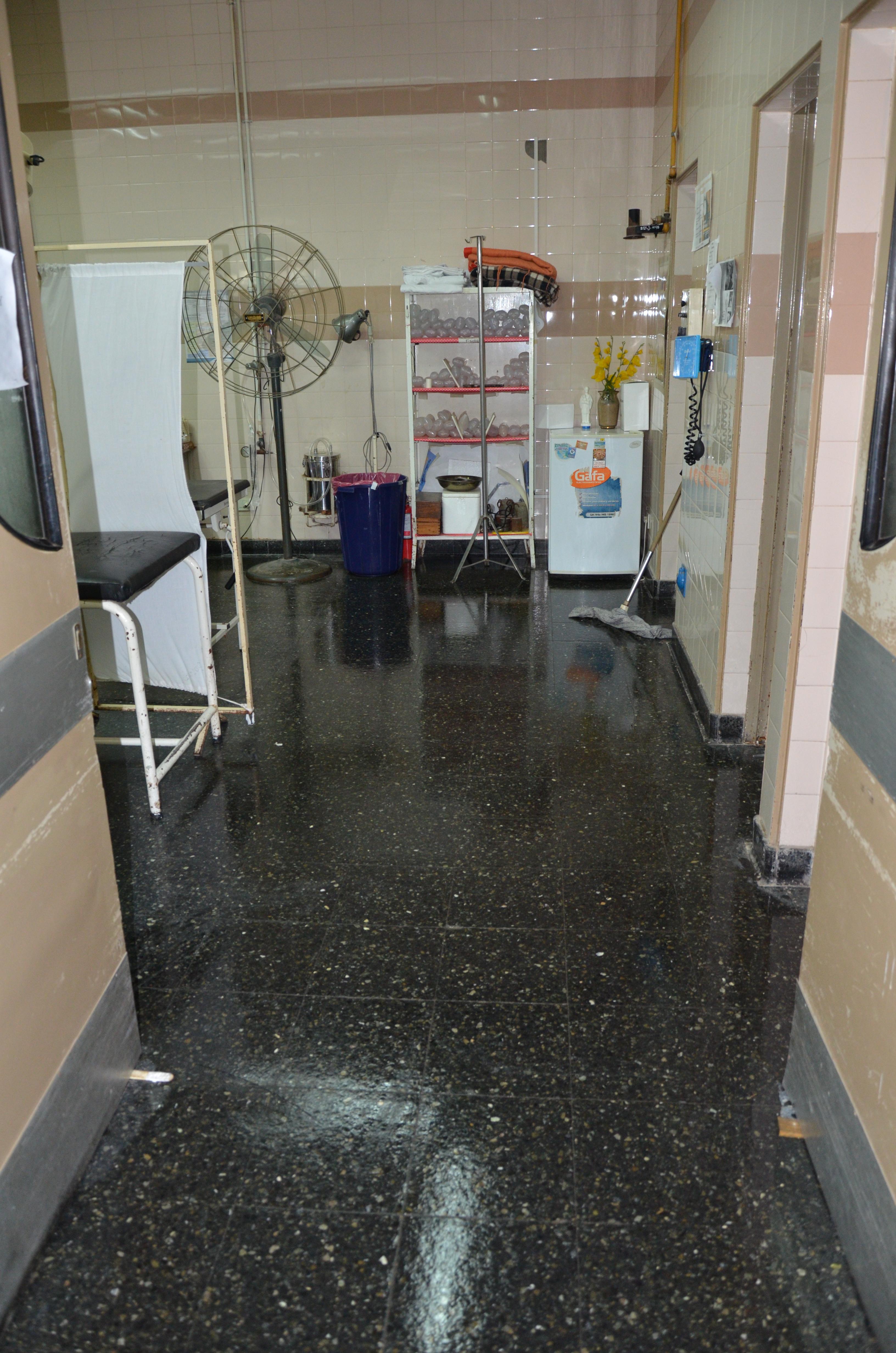 Daubian «Vamos a hacer inversión en serio en el hospital»