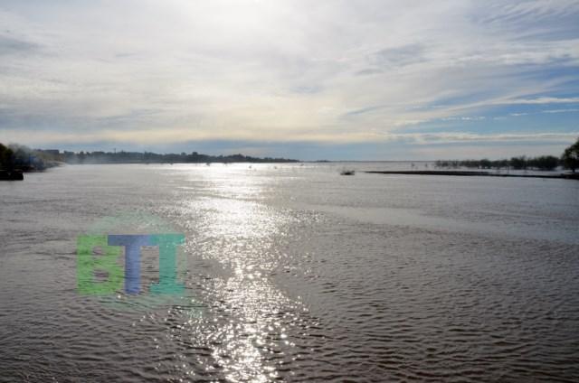 El río tendrá un repunte entre fin de julio y principio de agosto