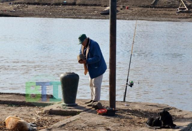 2.73 Mts. El río sigue en baja