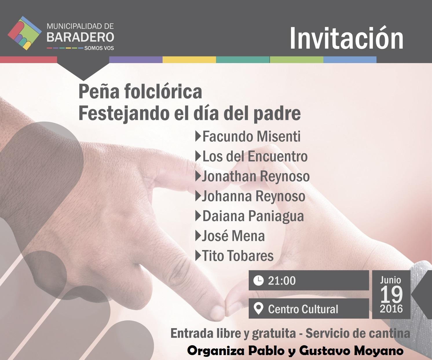 1ra. edición del ciclo de peñas folclóricas