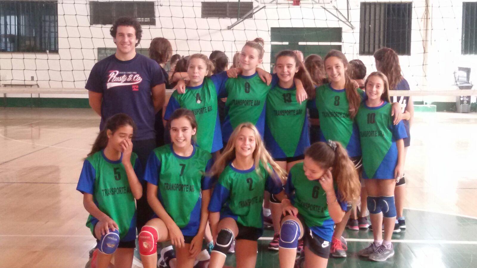 Vóley. Locales ante Riberas