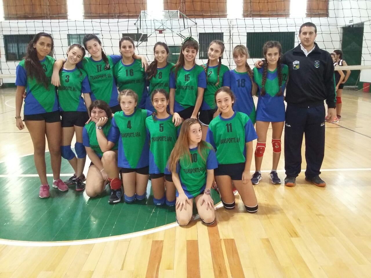 La Escuela Municipal de Vóley recibió a Riberas de Villa Constitución