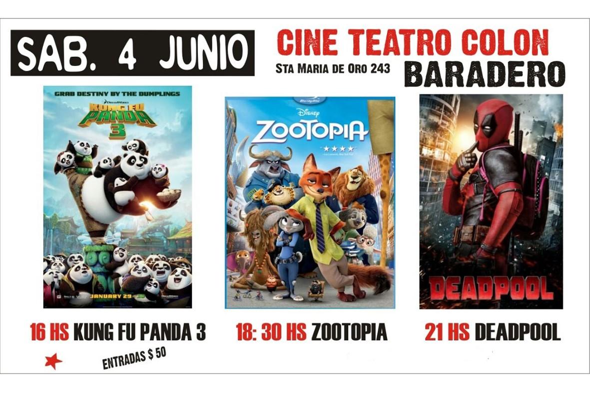 Sábado de cine en el Colon