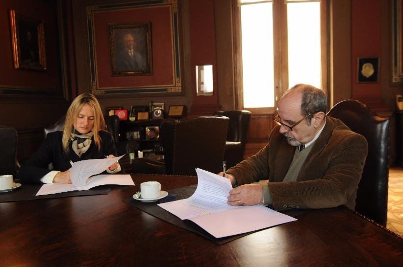 Convenio entre la UNLP y el Municipio de Baradero