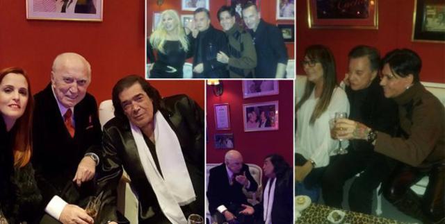 Cacho Castaña de fiesta: cumpleaños e inauguración de su «Café la Humedad»