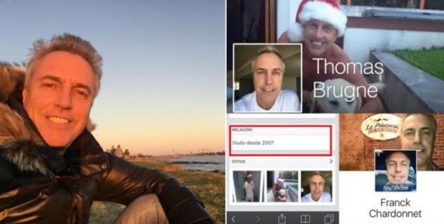 Marley denuncia un perfil trucho de Facebook: «Viudo desde 2007; empiezo a desconfiar si soy yo»