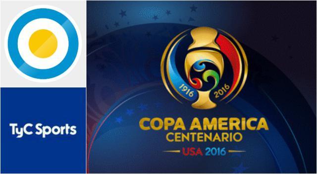 La TV Pública y TyC Sports se unen por La Copa América Centenario