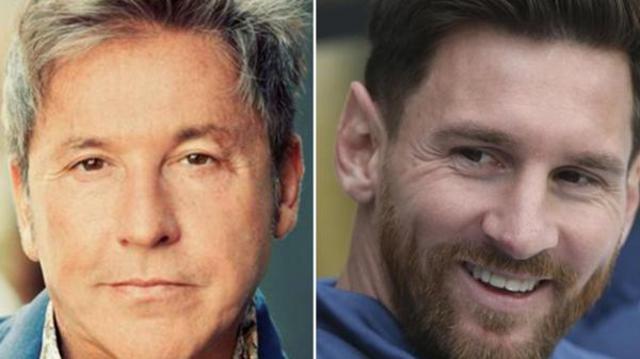 La carta de Ricardo Montaner a Lionel Messi