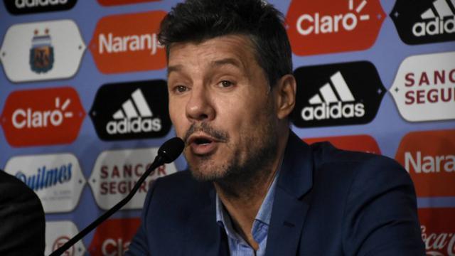Marcelo Tinelli renunció a la AFA y retiró su candidatura