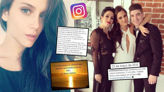 Barbie Vélez renunció a Bailando 2016: «Siento que mi participación banaliza los hechos graves que sufrí»
