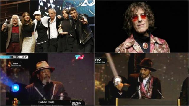 Todos los ganadores de los Premios Gardel 2016: el disco póstumo de Luis Alberto Spinetta se llevó el Oro
