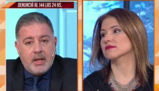 La feroz pelea entre Fernanda Iglesias y Fabián Doman