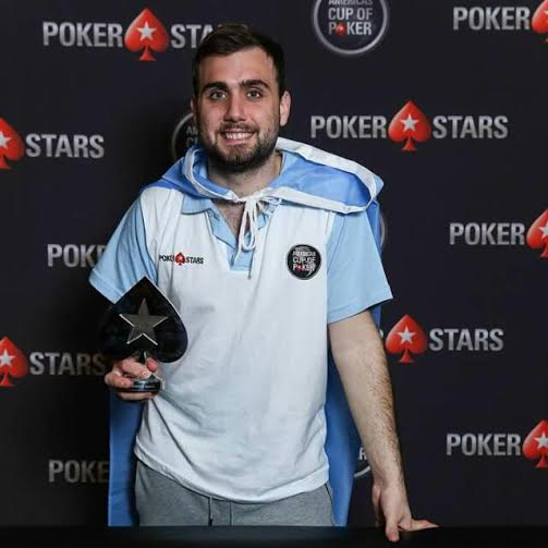 El baraderense Juan Barattini, Campeón de la Copa América de Póker