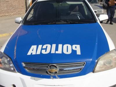 Roban herramientas de una obra en construcción