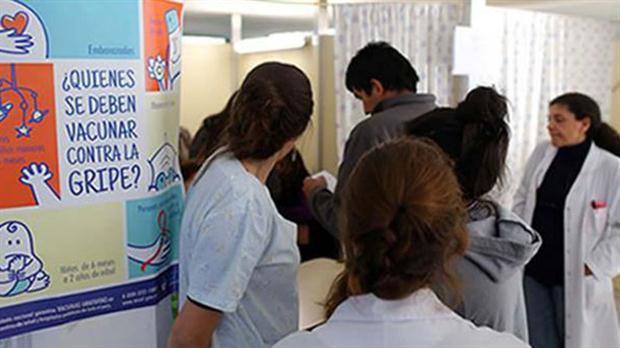 Gripe A. Solo hay vacunas para los grupos de riesgos