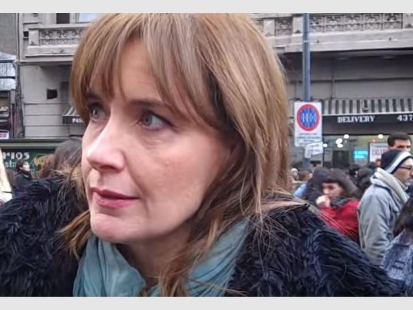 Silvia Martínez Cassina y una fuerte denuncia contra el Grupo Clarín
