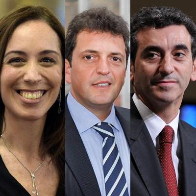 Vidal, Massa y Randazzo, los políticos con mejor imagen en la Provincia