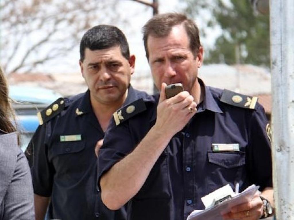 Seguridad: Ascensos en la cúpula policial de la Departamental San Nicolás