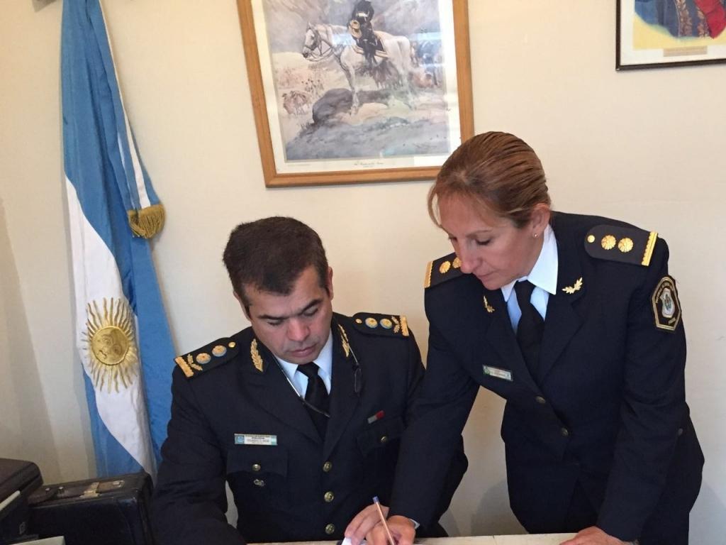 La Comisario Disimone asumió en la DDI Baradero- San Pedro