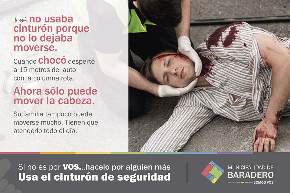 ¡Cuidá tu vida!