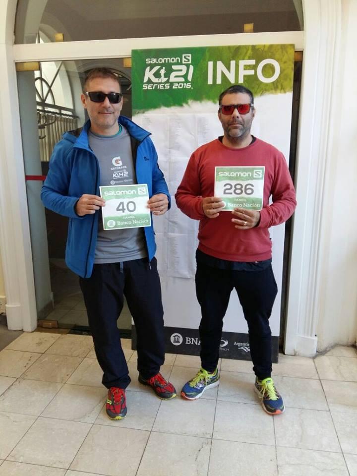 K 21 Series.  José Miranda el más rápido de Baradero