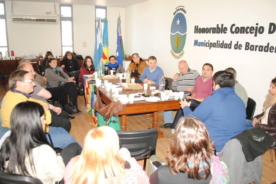 Fructífera reunión de Secretarias y Directores de DDHH se realizó en Baradero