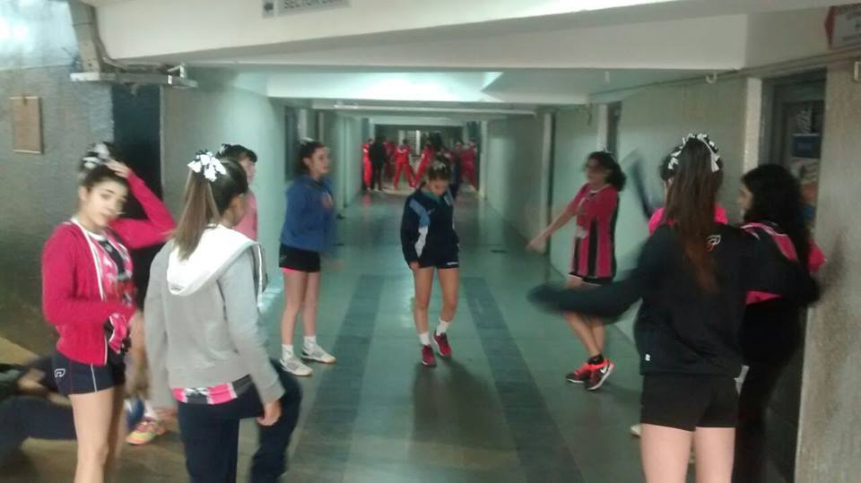 Las chicas de Atlético cayeron en la semifinales del nacional de menores de Handball