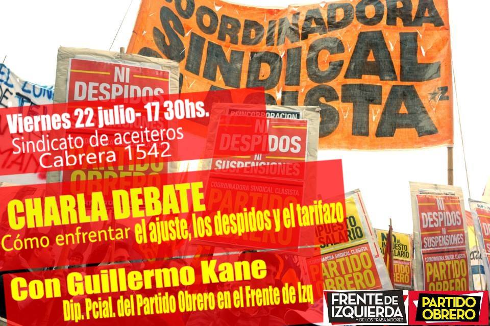 Cómo enfrentar el ajuste, los despidos y el tarifazo
