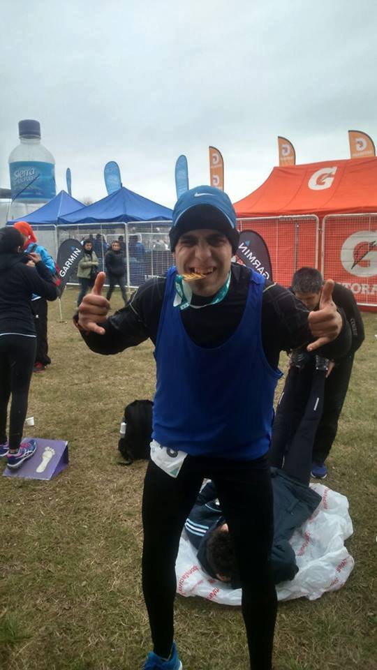Brian Campódonico en los 30k de Buenos Aires